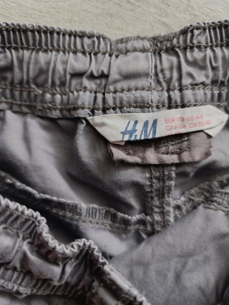 Letné nohavice h&m -110, h&m,110