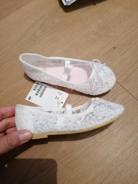 Baleriny hm c. 26, h&m,26