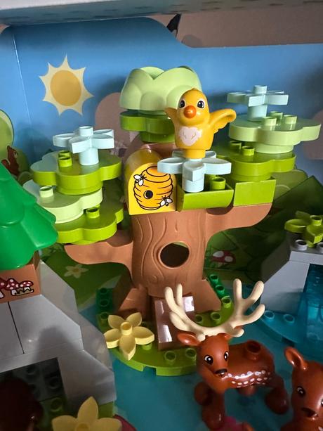 Lego duplo set 10979 divoké zvieratá európy,