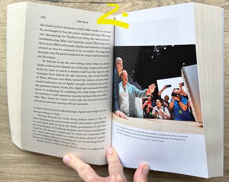 Anglická kniha-steve jobs 5eur, 