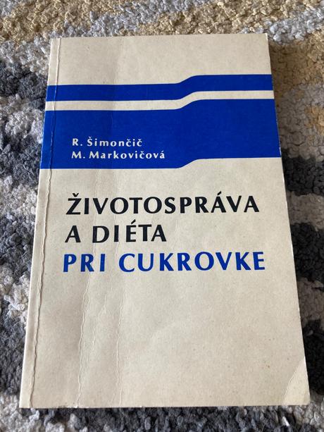 Životospráva a diéta pri cukrovke (1986), 