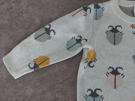 Svetrík brouci zn.lindex veľ.86, lindex,86