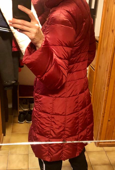 Zimná bunda moncler, s