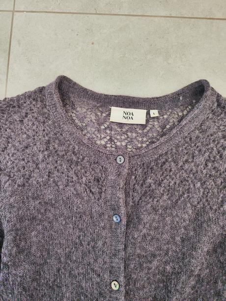 Dlhý sveter noa noa, l