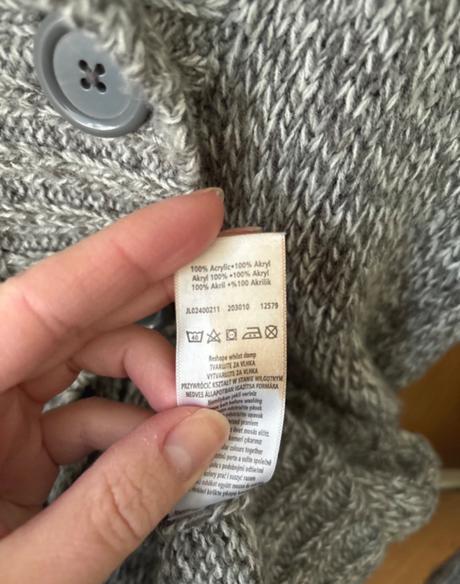 Dámsky hrubý sveter, 34