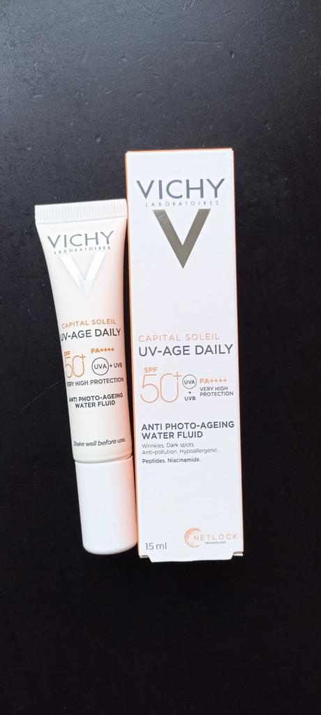 Vichy capital soleil 50 spf na tvár, 