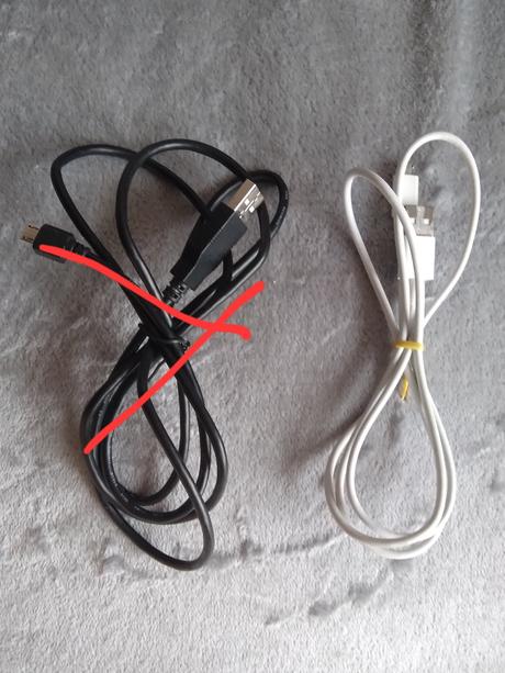 Nabíjací kábel micro usb-b 1,5m, 