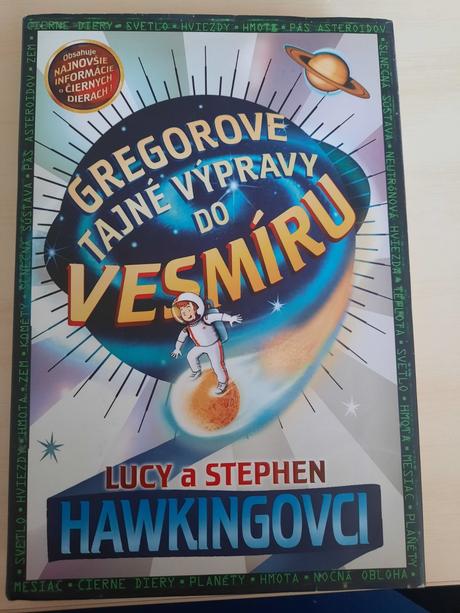 Gregorove tajné výpravy do vesmíru, 