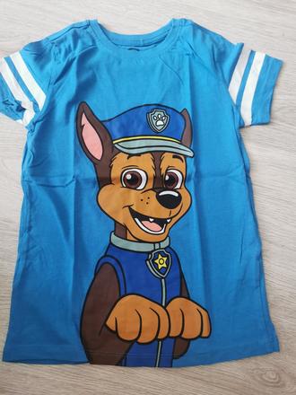 Tričko paw patrol 7-8rokov, sinsay,128