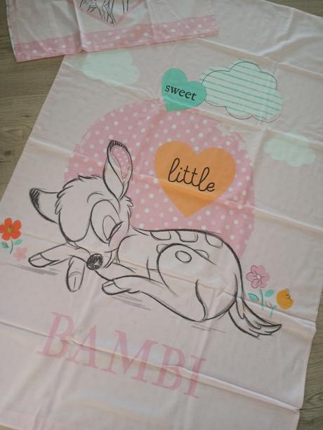Bambi posteľná bielizeň, šírka (cm): 85,dĺžka (cm): 130