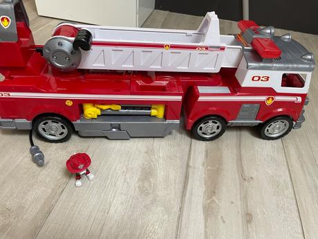 Požiarnicke auto tlapková patrola,