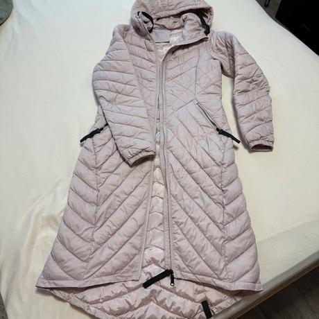 Dámska bunda na zimu loop, s
