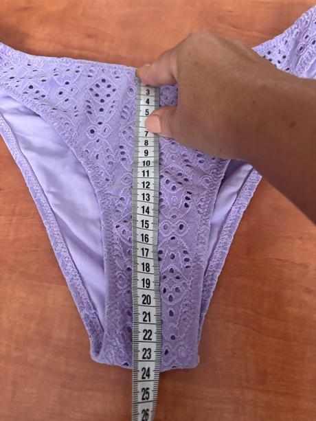 Bikiny lila orgovano fialove, 40 / 42 / l