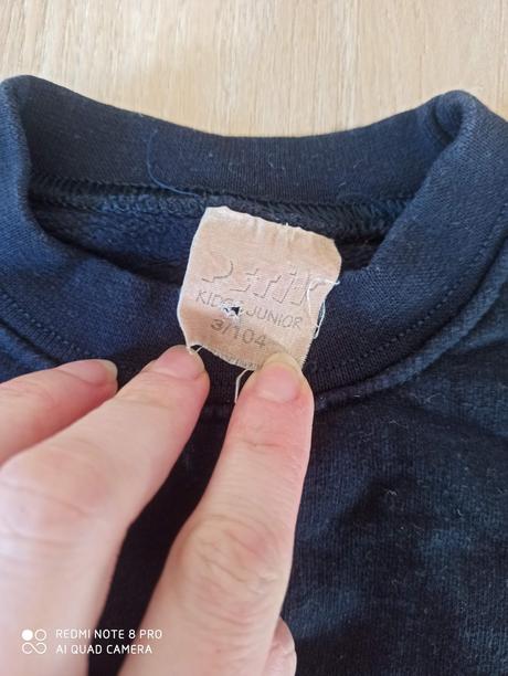 3 tričká a mikina, 98