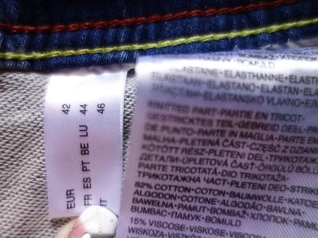 Tehotenské rifle c&a yessica, yessica,44