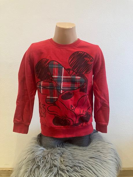 Dievčenská mikina minnie (122), disney,122