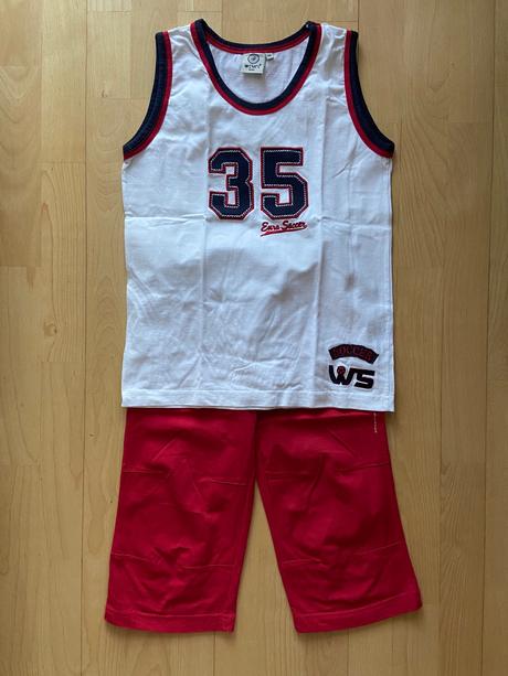 Nenoseny letny set na cca 7-8 rokov, 128