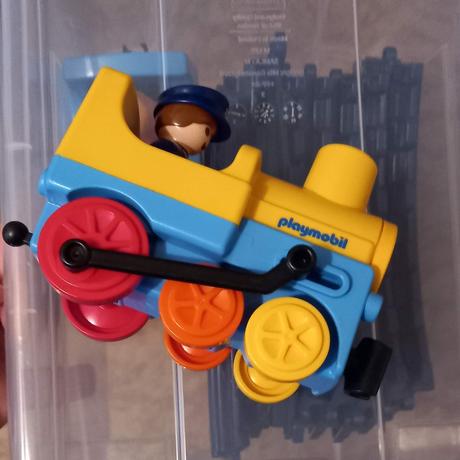 Vláčik playmobil,