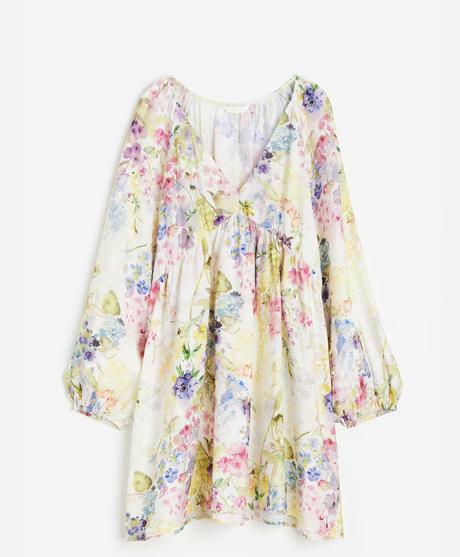 Krasne letne viskozove šatičky, najkvalitnejsí mat, h&m,s