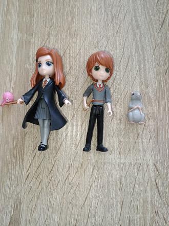 Figúrky ginny a ron,