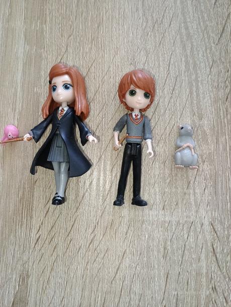 Figúrky ginny a ron,
