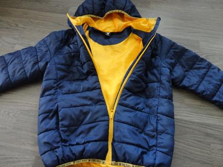 Detská bunda a vesta - 4 druhy, 152