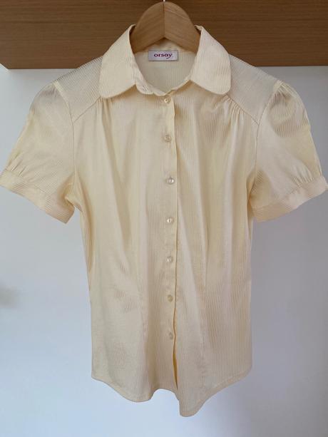 Jemná blúzka, orsay,s