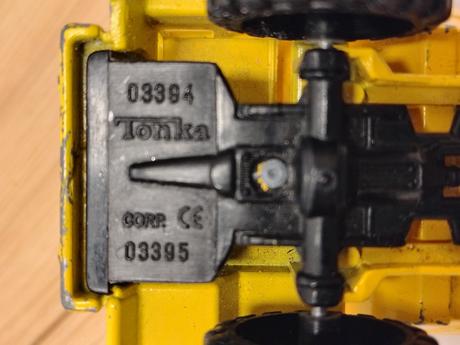 Zberateľs kovový veterán sklápač dumper tonka ital, 