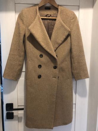 Kabát vlneny benetton, benetton,xs