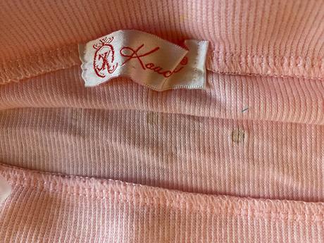 Bavlnené vrúbkové tričko - top bez ramienok koucla, s