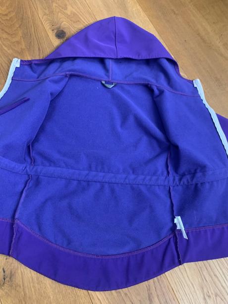 Softshellová bunda od little people 110/116, little people,116