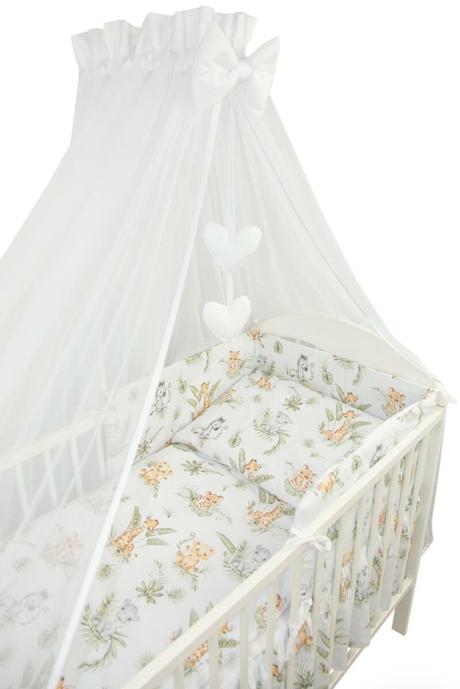 7-dielna posteľná bielizeň, new zoo - rozmer 120x9, šírka (cm): 90,dĺžka (cm): 120