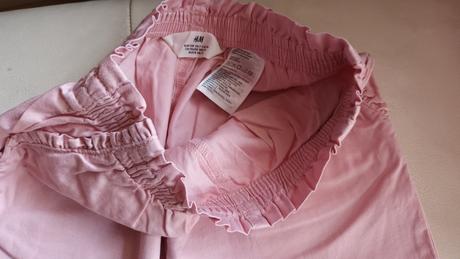 Letné nohavice, h&m,128