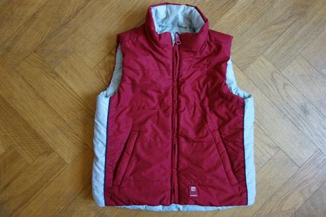 Obojstranná zateplená vesta zara 86-92, zara,92