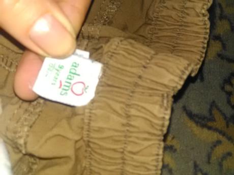 Letné nohavice, 134