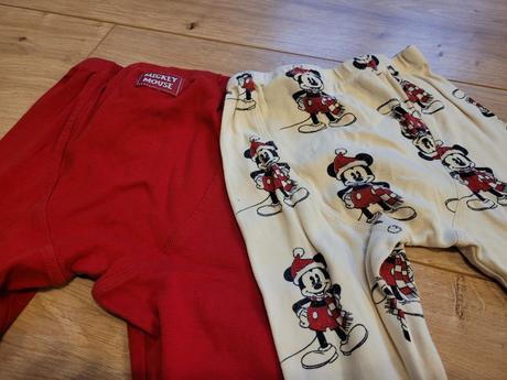 Vianočné bavlnené nohavice, pepco,74