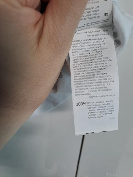 Tričko reserved, reserved,l