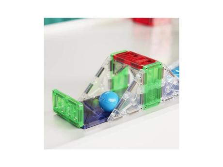 Magna-tiles rail racers deluxe, 