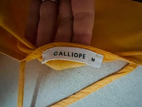 Žlté šaty, calliope, m, calliope,m