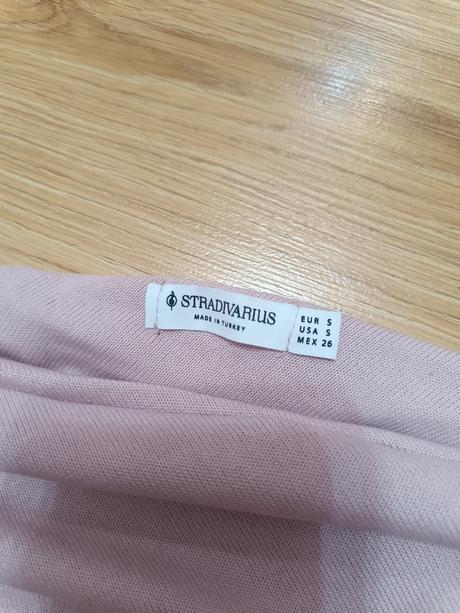 Staroružové tričko, stradivarius,s