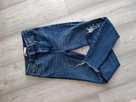 Elastické rifle zara, zara,s