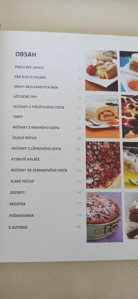 Sladký život bez lepku, 