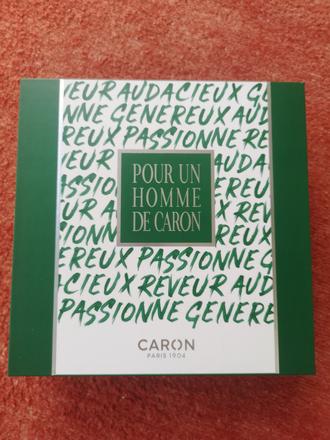 Pour un homme de caron darčeková sada, 