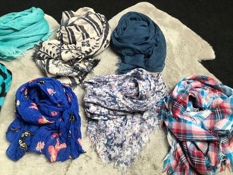 Šatky na krk č.6,