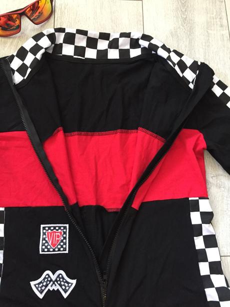 Damsky kostym pretekarka f1, velkosť xl,