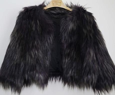 Luxusný diesel faux fur shearling jacket, diesel,m