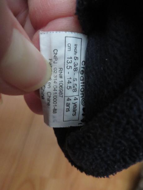 Rukavice do snehu - cca 4 roky - 104/110, decathlon,104
