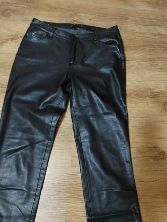 Kožené nohavice, okay,38