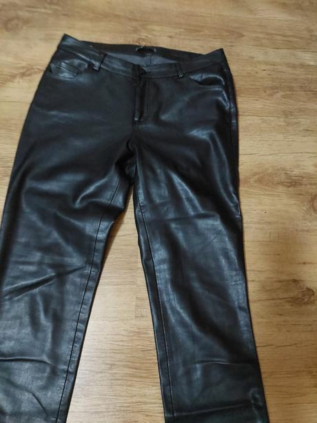 Kožené nohavice, okay,38