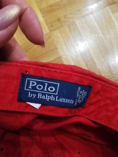 Šiltovka pólo, ralph lauren,140